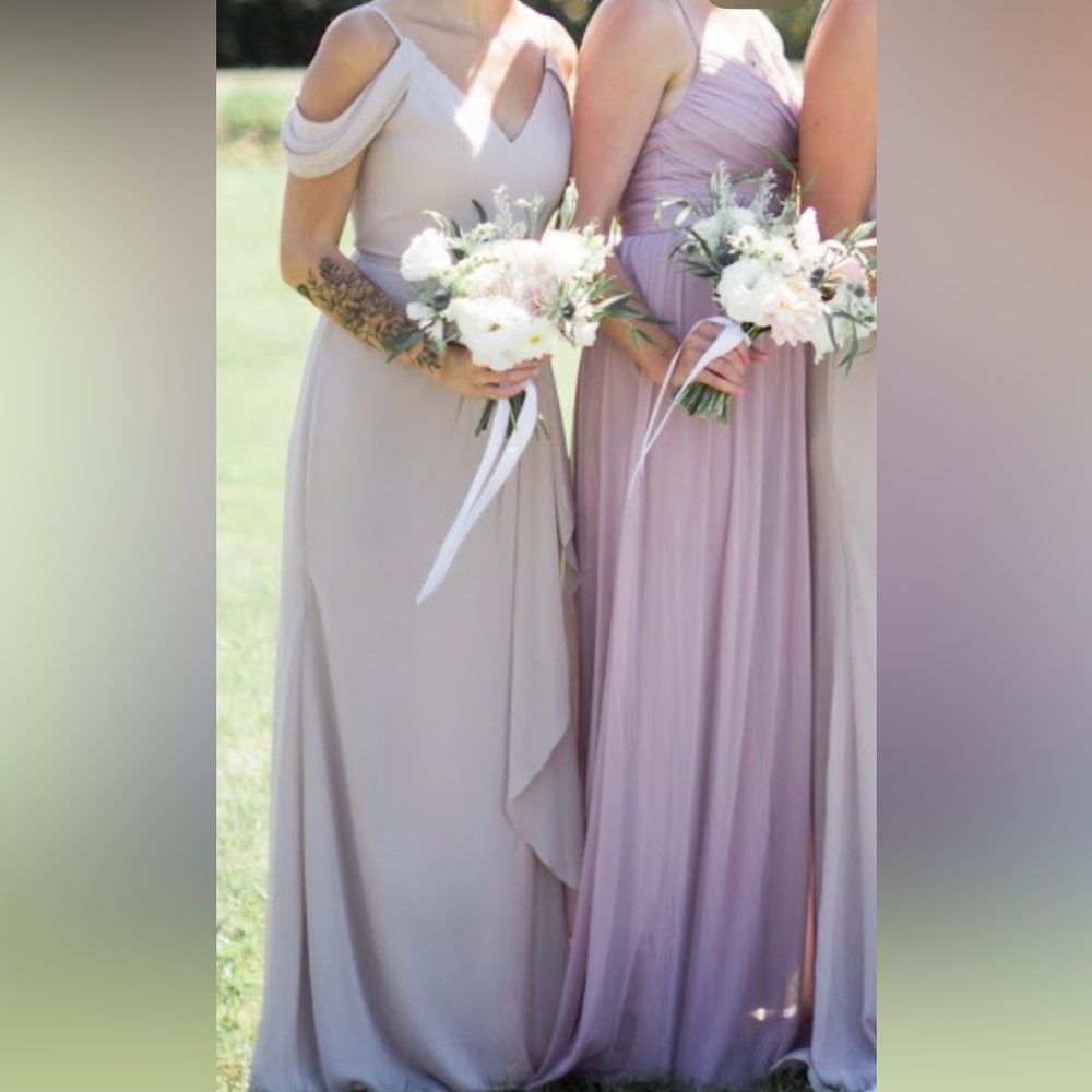 David's Bridal Bridemaids Dress Size 4